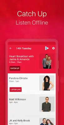 Heart Radio App android App screenshot 2